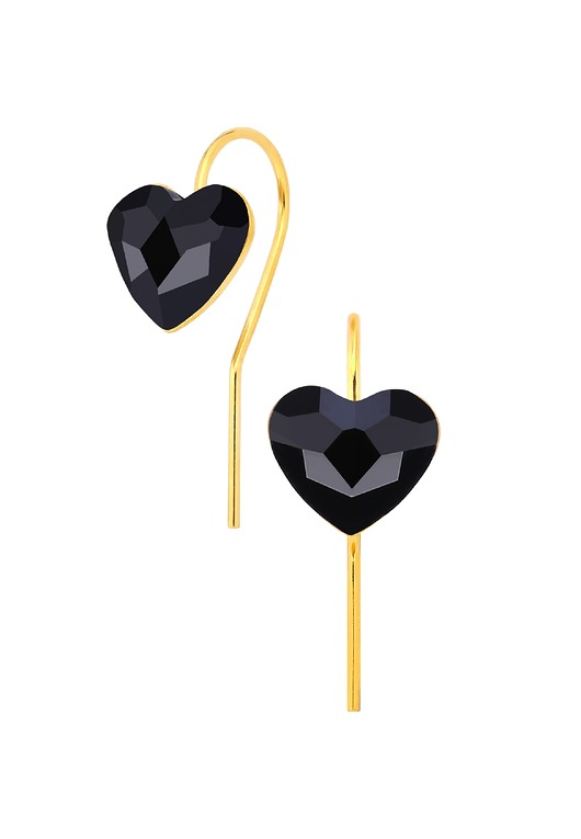 Złote kolczyki Z KRYSZTAŁAMI SWAROVSKI Coccola JEWELLERY