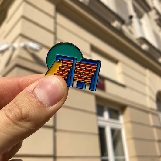 przypinki Pin Kraków - Hotel Forum