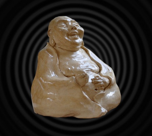Rzeźba śmiejący Budda (na zamówienie) Hypnotic