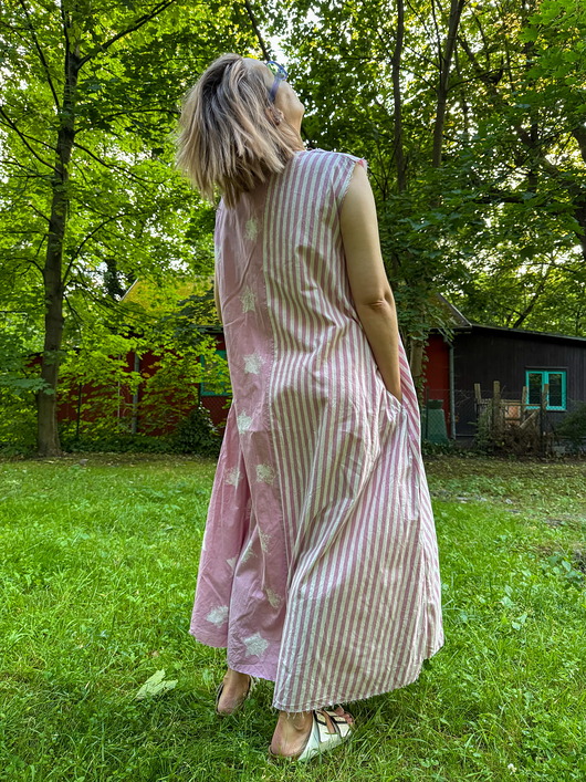 sukienki maxi damskie Sukienka Stars & Stripes Romance