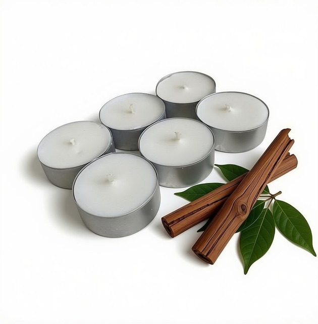 świeczniki i świece Sandal & Cedar 6 szt./ tealight 85g- wosk sojowy (inne zapachy)