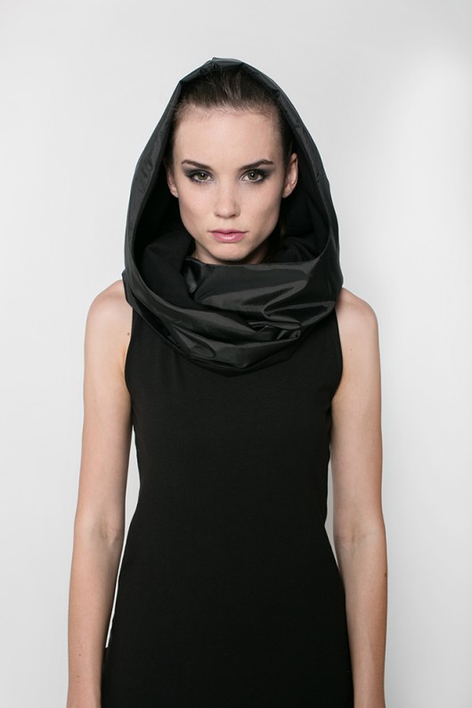 Kaptur NRTH BLACK UNISEX NORTHOOD