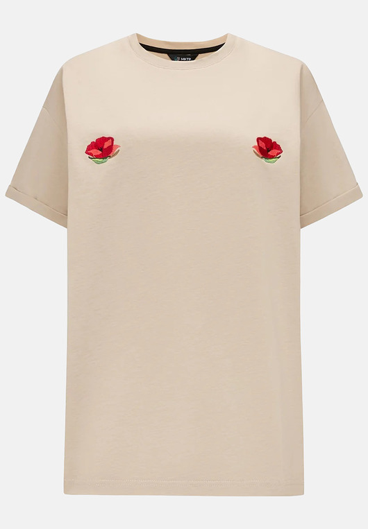 t-shirt damskie T-shirt Voil