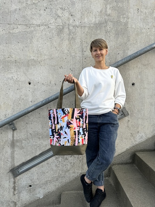 torby na ramię Marmollada - torebka tL drzewa