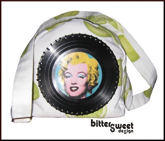 Marylin buszująca w limonkach bittersweet design