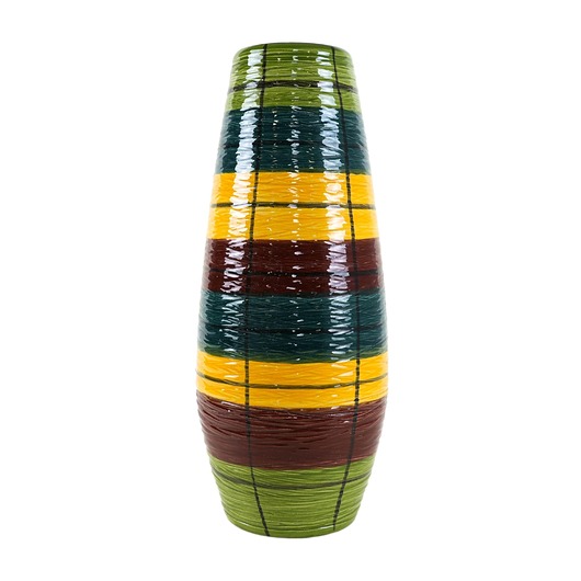 wazony Wazon ceramiczny, niemiecki design, lata 60, produkcja: West Germany