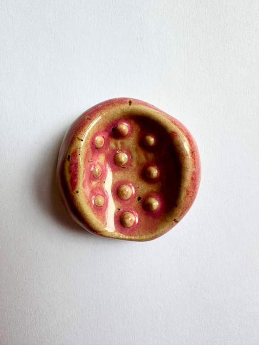 akcesoria różne Kamień antystresowy, worry stone , miziak