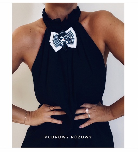 broszki Brosza Audrey  Glamour Nowa Kolekcja 1 szt
