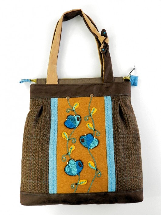 Borba - Brązy i turkusy borba design