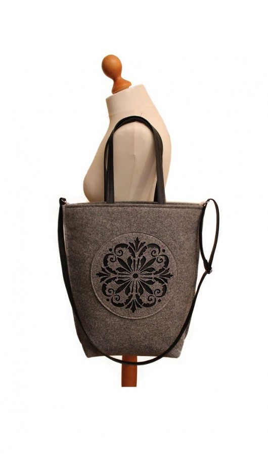 shopper bag folk 2  - Czech draft Creatura
