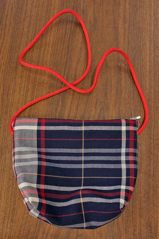 Torebka na ramię w stylu marynistycznym Refabric