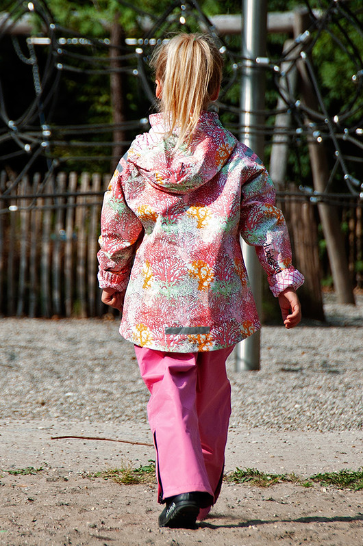 kurtki i płaszcze dla dziewczynki Kurtka przeciwdeszczowa Milsyl