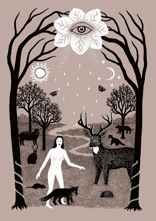 grafiki i ilustracje Eden