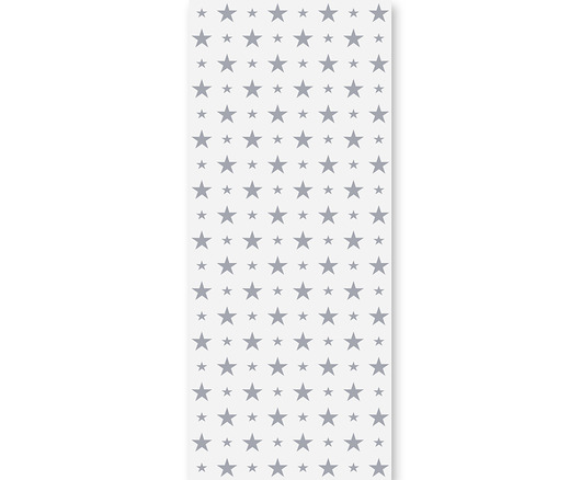Tapeta GWIAZDKI "Grey Stars" Humpty Dumpty Room Decoration