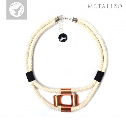 Metalizo - model MONO CHROME GLAM CO LIBRE DESIGN