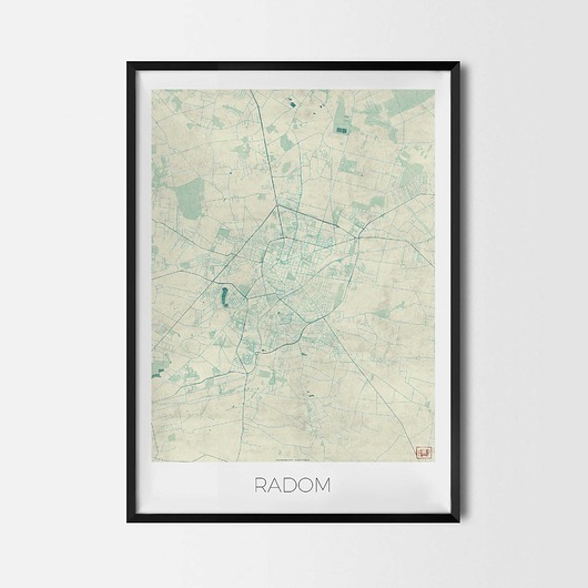 Plakat Radom - CityArtPosters CityArtPosters