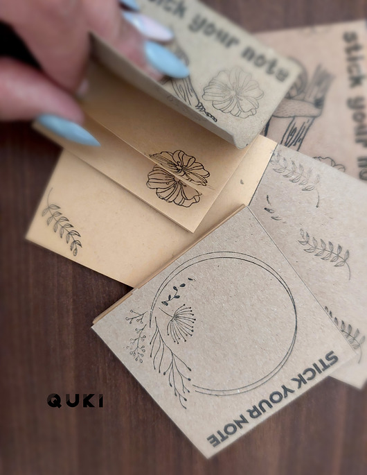 kalendarze i plannery 'Circle Sloth' Stick Your Note 2szt.