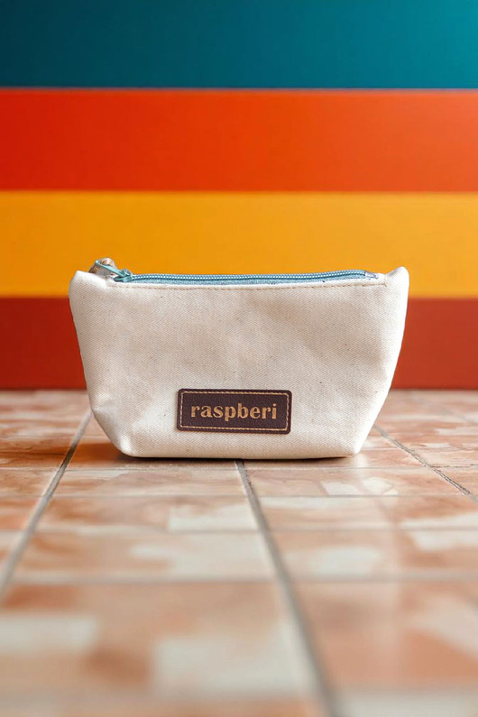 kosmetyczki Kosmetyczka ecru mini