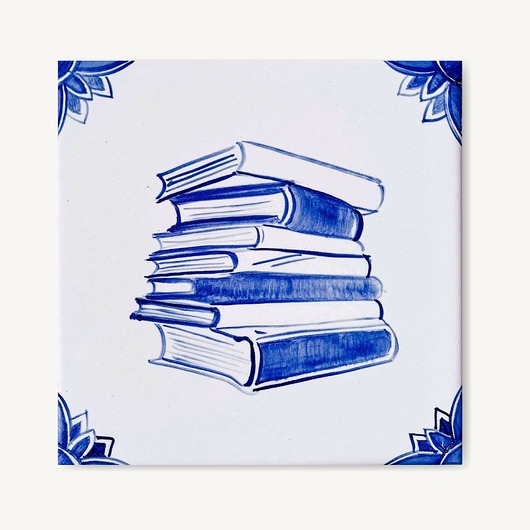 podkładki do kuchni Książki - hobby