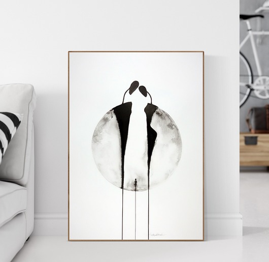 ZAMÓWIENIE 50 x 70 cm Krystyna Siwek Art