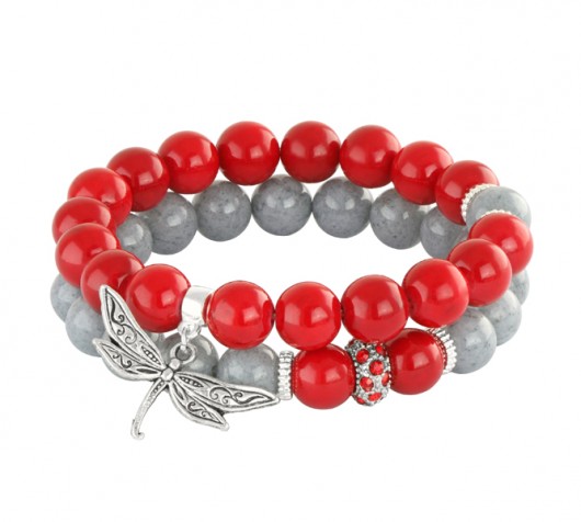 Sada 2  - red & grey. Lavoga