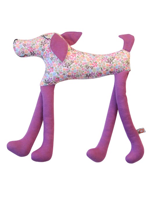 Piesek RUMBA BUMBA mod. PURPLE LEA ZIABAQLU