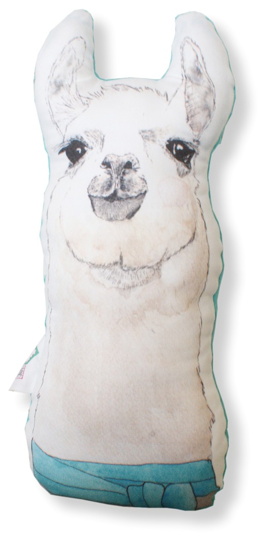 PRZYTULANKA Mr. Lama  eclectic living