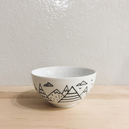 miski i misy MISKA 500 ML GÓRY