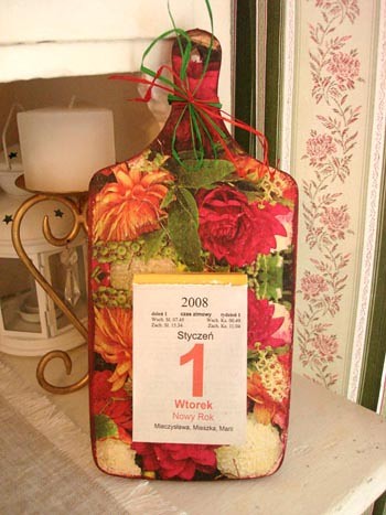 Kwiatowy Kalendarz 2008 AvA