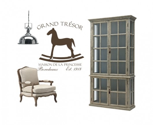   konik na biegunach w stylu Shabby chic Project 8
