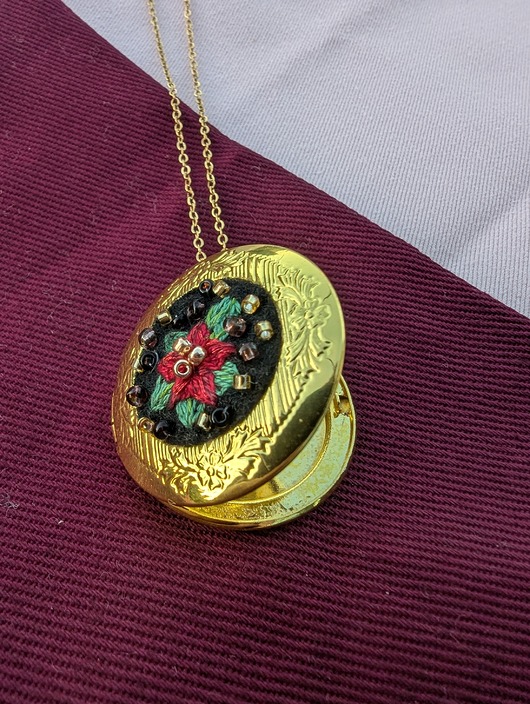 wisiory Naszyjnik - Sekretnik Gwiazda Betlejemska