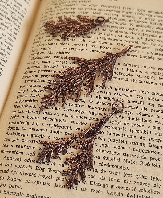 wisiory Żywotnik w miedzi