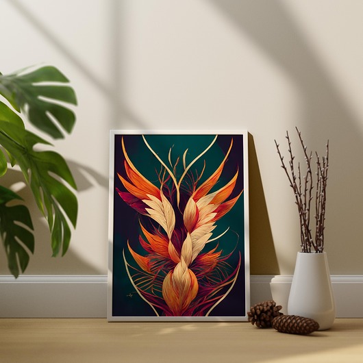 plakaty Plakat Ogon Feniksa