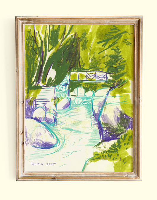 plakaty Plakat  widokowy - TOLMIN