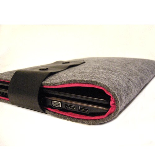 Wielka skarpeta na laptopa 15,4&quot; craft plank