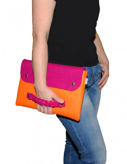 E-Felt etui na laptopa 15" prezent, kolory Totostyle
