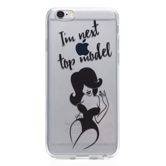 silikonowe etui BUNNY  na iPhone 6 (s) owly cases