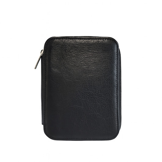 piórniki Etui na 12 piór lub długopisów - czarne