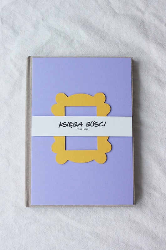 księgi gości i albumy ślubne Przyjaciele. Księga gości