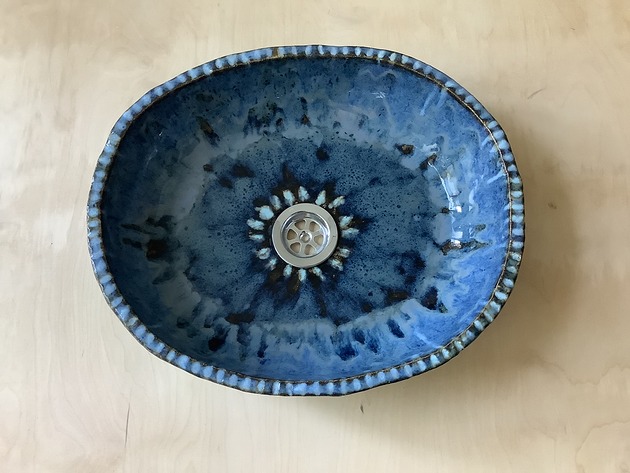 Ceramiczna umywalka Blue sky Ceramystiq