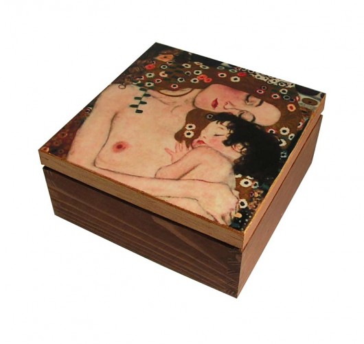 Pudełko - Gustav Klimt X Marlena Rakoczy