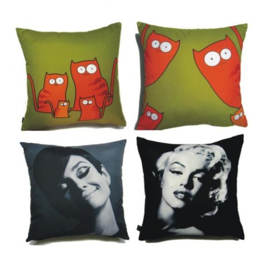 4 poduszki zamówienie Gaul Designs