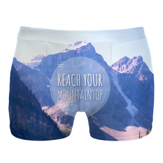 Mountain underwear Mr Gugu Miss Go