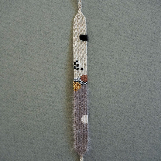 bransoletki na sznurku Tkana, boho bransoletka z nici na sznurku