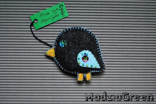 Ptaszek MadziaGreen