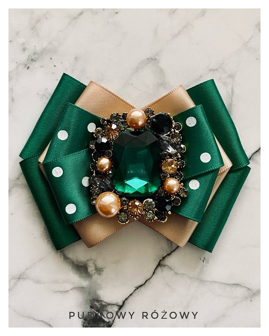 broszki Brosza z ozdobą w stylu glamour Kryształ z perłami NEW