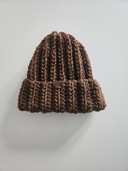 czapki damskie Czapka wełniana toffi