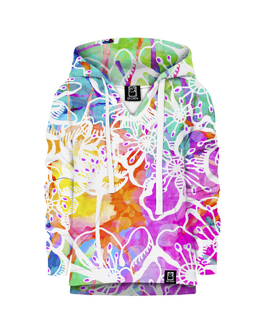 bluzy dla dziewczynki Bluza Dziewczynka DR.CROW Colourful Pixels