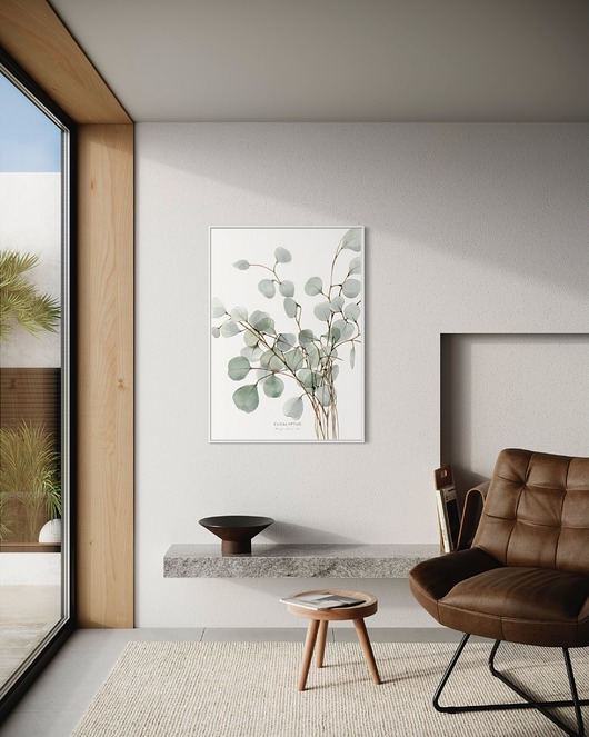grafiki i ilustracje Eucalyptus