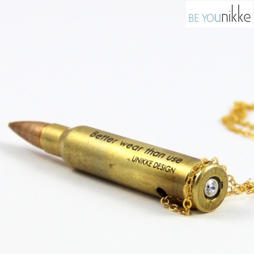 Better Wear Than Use- nabój Unikke Design